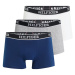 Tommy Hilfiger Underwear Boxerky  námornícka modrá / sivá melírovaná / čierna / biela