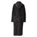 BDG Urban Outfitters Prechodný kabát 'Spencer Borg'  čierna