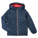 Jack & Jones  JJEHERO PUFFER HOOD  Bundy Námornícka modrá