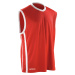 Spiro Pánske basketbalové tričko RT278 Red