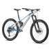 Horský bicykel MONDRAKER Superfoxy, racing silver blue marlin