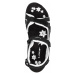 Loap Caffa Dámske sandále SSL1758 black/bl.de blanc