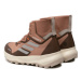 Adidas Trekingová obuv TERREX WMN MID RAIN.RDY Hiking Shoes HQ3557 Hnedá
