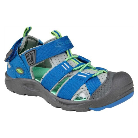Umbro MEDEA Detské sandále, modrá, veľkosť