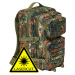 Large flecktarn US Cooper Lasercut