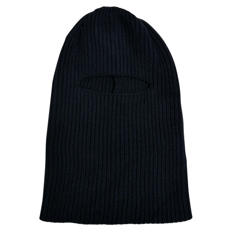 Knitted navy balaclava Urban Classics