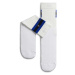 On Tennis Sock White/ Indigo