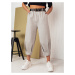BLAYS Women's Fabric Trousers - Grey Dstreet