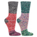 SOCKS4FUN Zimné ponožky W-6286-1 k.1