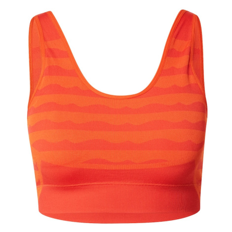 ADIDAS SPORTSWEAR Športová podprsenka 'Marimekko Light-Support Aero'  oranžová / červená