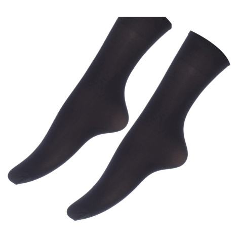 DIM  D2073-0HZ  Ponožky Čierna