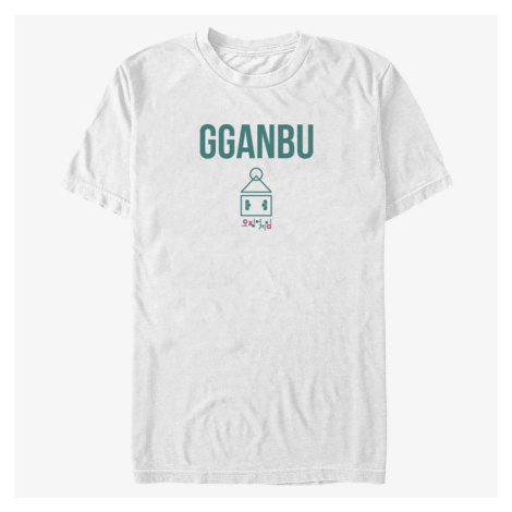 Queens Netflix Squid Game - Gganbu Unisex T-Shirt White