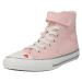 CONVERSE Tenisky 'Chuck Taylor All Star 1V'  sivá / rosé / červená / biela