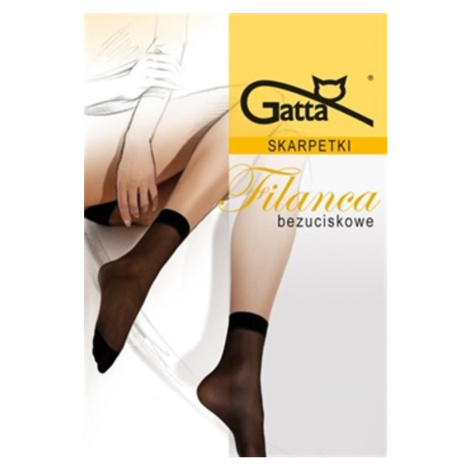 Ponožky model 16119157 20 DEN visone UNI - Gatta