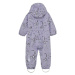 Dievčenský zimný overal COLOR KIDS Coverall - AOP-741593.6053-Languid Lavender