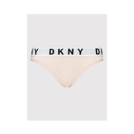 DKNY Klasické nohavičky DK4513 Ružová