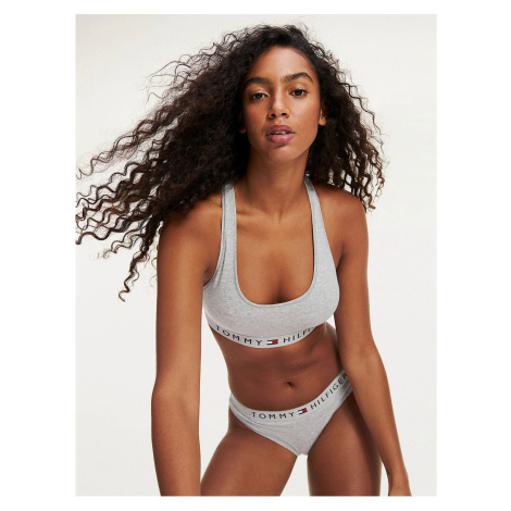 Tommy Hilfiger sivé podprsenka Bralette