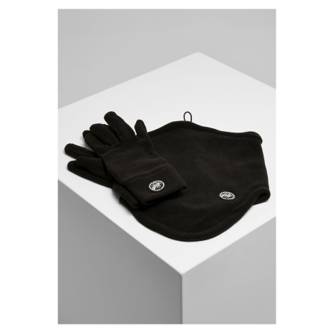 Hiking fleece set black Urban Classics