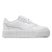 Puma Sneakersy Cali Court Lth Jr 394384-03 Biela