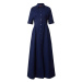 Staud Košeľové šaty 'JOAN'  námornícka modrá