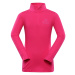 Children's quick-drying T-shirt ALPINE PRO STANSO pink glo