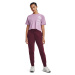 Kalhoty Under Armour Rival Fleece Jogger Dark Maroon