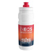 ELITE Cyklistická fľaša na vodu - FLY INEOS GRENADIERS 750ml - biela/oranžová/červená