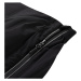 Alpine Pro Berewa Dámska zateplená sukňa LSKB456 čierna