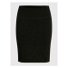Kaffe Puzdrová sukňa Penny 501040 Čierna Slim Fit