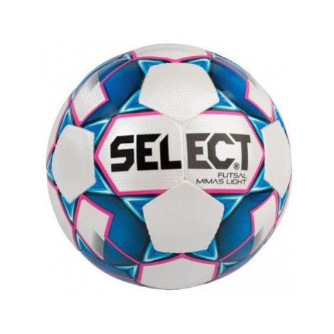 futsalový lopta Select FB Futsal Mimas Light bielo modrá veľ. 4