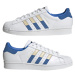 Pánska rekreačná obuv ADIDAS ORIGINALS Superstar cloud white sand strata bright royal