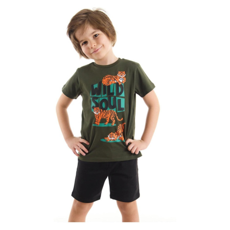mshb&g Three Tiger Boys T-shirt Shorts Set