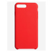 Epico Silicone Obal na iPhone 7 Plus Červená