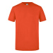 James&amp;Nicholson Pánske tričko JN911 Dark Orange