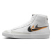 Pánska vychádzková obuv NIKE Blazer Mid 77 white bright mandarin medium ash black