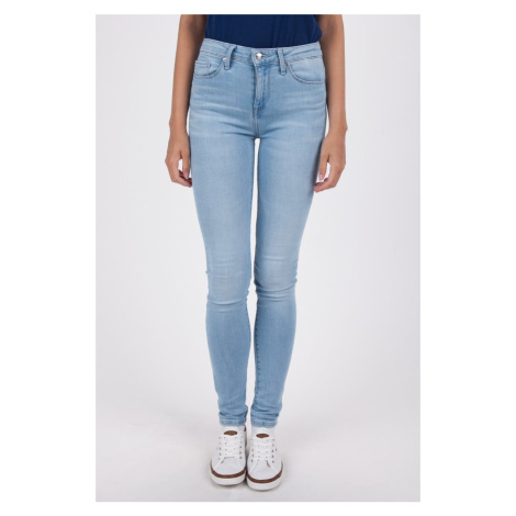 Rifle - TOMMY HILFIGER COMO SKINNY RW A TABIA svetlomodré