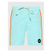 Quiksilver Plavecké šortky Ocean Beach Please 16" EQYJV03851 Modrá Regular Fit