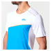 Pánske bežecké tričko Light s krátkym rukávom priedušné modré