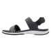 Crossroad MAESTRA Dámske sandále, čierna, veľkosť