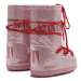 Juniorské vysoké zimné topánky MOON BOOT MB ICON JR GLITTER-J001 PINK