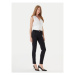 Morgan Džínsy 231-PRETTY Čierna Slim Fit