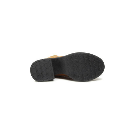 Simple Členková obuv SL-15-02-000094 204 Hnedá