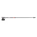 Leki, Poles Spin, black-white-fluorescent red, 100 – 130 cm