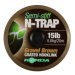 Korda náväzcová šnúrka n-trap semi stiff gravel brown 20 m - 15 lb