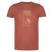 Kilpi GAROVE-M Pánske funkčné tričko PM0023KI Červená