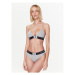 Calvin Klein Underwear Stringové nohavičky 000QF7221E Sivá