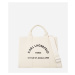 Kabelka Karl Lagerfeld Rsg Square Medium Tote Natural