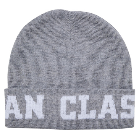 Jaquard Beanie logo grey Urban Classics