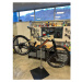 Horský elektrobicykel MONDRAKER Crafty Carbon R, carbon desert grey orange