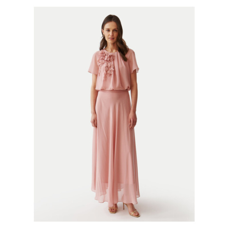 Tatuum Letné šaty Roza T2406.219 Ružová Regular Fit